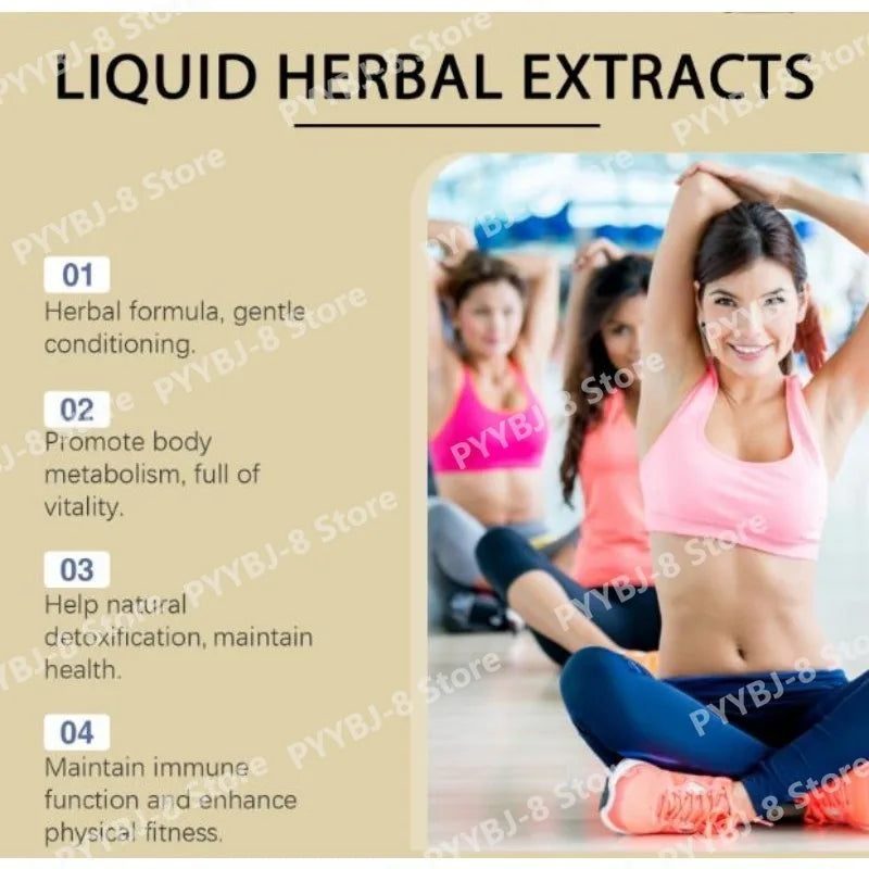 59ml Lymphatic Drainage Drops with 4 Types of Herbal Extracts Help Detoxification To Promote Lymphatic & Immune Function Health