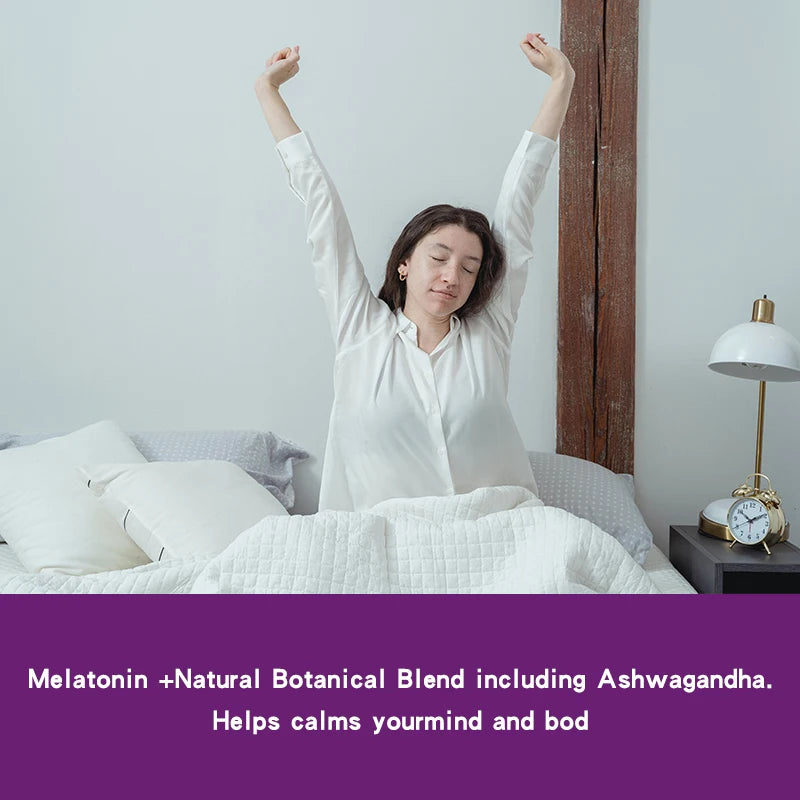 Melatonin Supplements - Promote Sleep Quality & Alertness, Help Deep Sleep