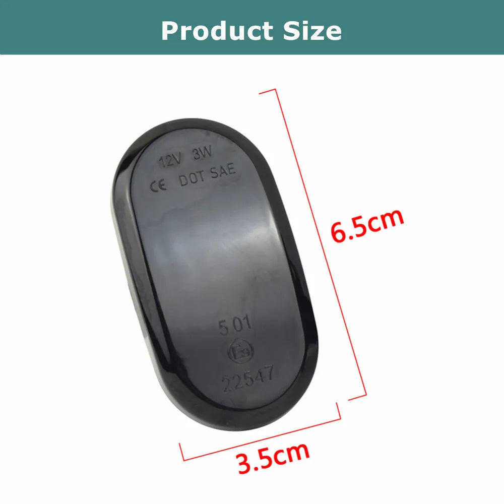 1PAIR Led Dynamic Side Marker Turn Signal Repeater Light Blinker For SUZUKI JIMNY JB64W JB74 JB23 2018~ ジムニー/JB64ｗ/JB74/JB23