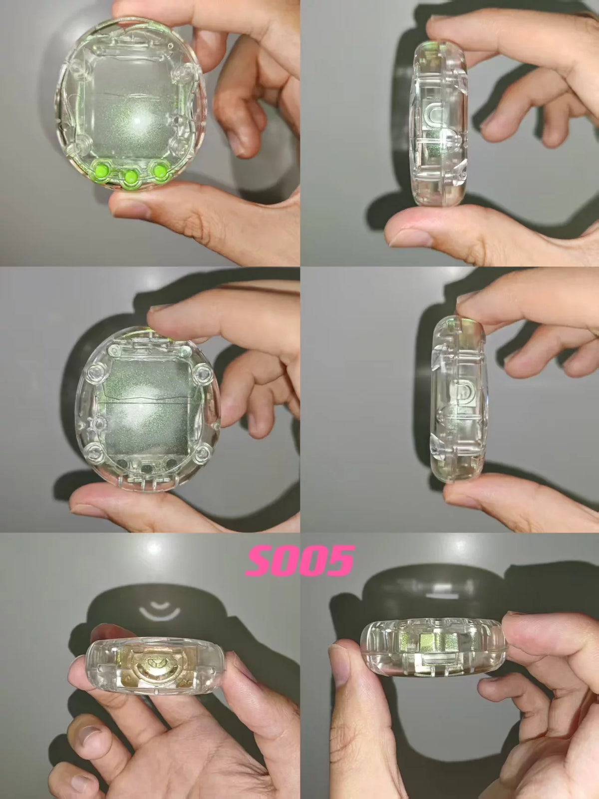 New Bandai Tamagotchi Uni Replacement Shell / Custom Shell Fashionable Colorful Modification Case