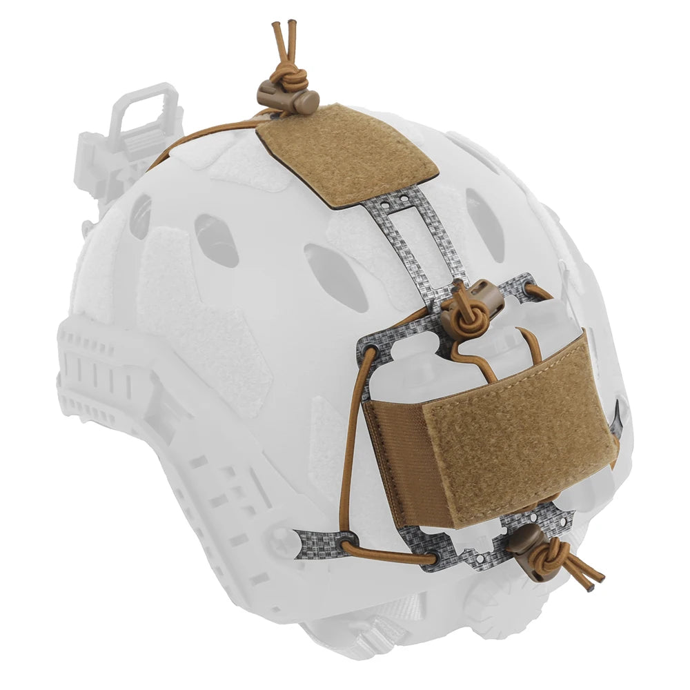 Fast Tactical Helmet PVS31 Battery Case Pouch FERRO-Style PVS-31 NVG Battery Retention System Airsoft Helmet Bag Accessories