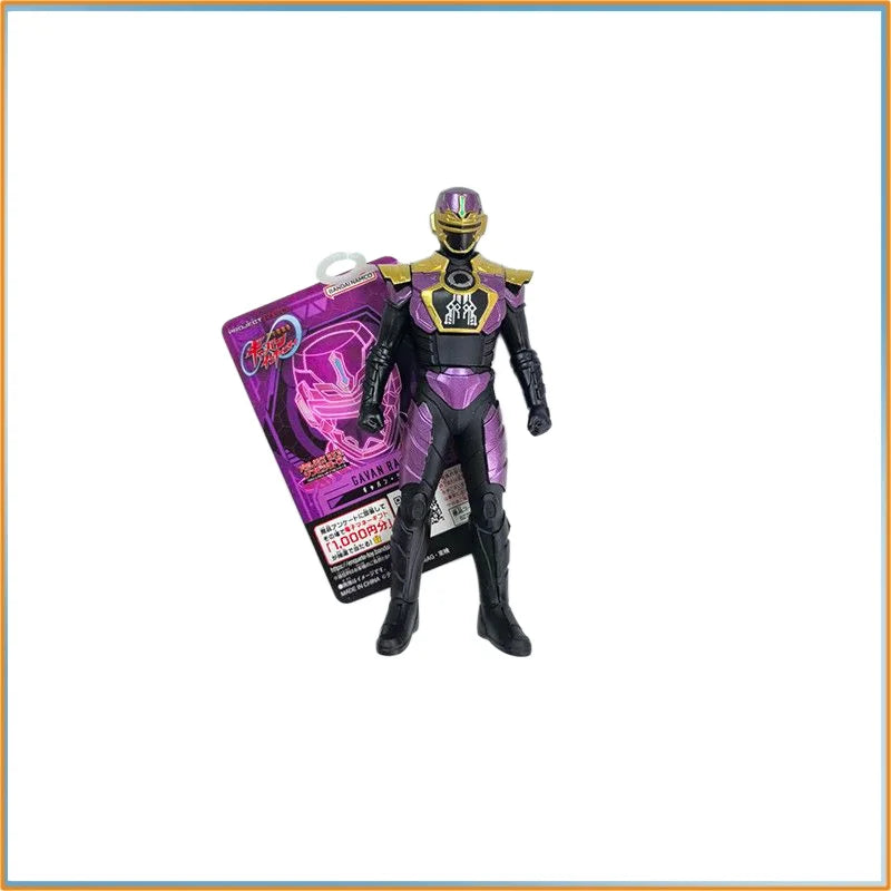 Bandai Soft Vinyl Series, Super Space Sheriff Gavan Infinity Gavan Raiya Model Toy Gift For Fans