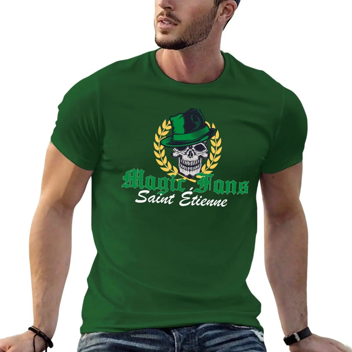 Ultras Magic Fans - Saint-étienne Magic Fans - Saint étienne T-Shirt sublime korean fashion anime clothes mens designer clothes