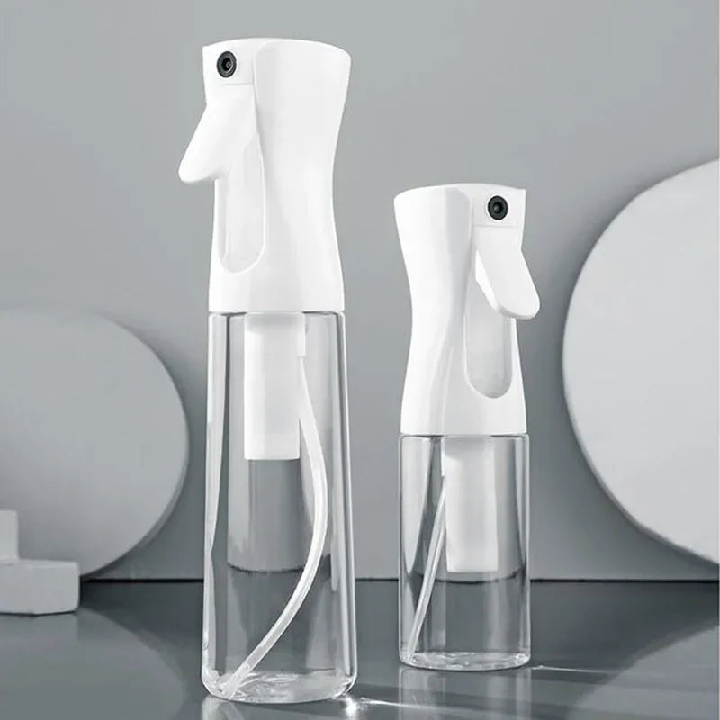 Refillable Hair Spray Bottle 500/300/200ml Continuous Mist Watering Can Automatic Salon Barber Hair Tools Sprayer