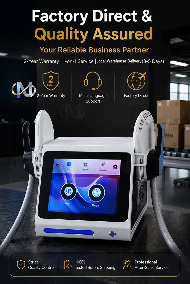 6500W 200HZ Body Sculpting Machine with Rollers, Electromagnetic Muscle Stimulation Massager for Weight Loss and Slimming