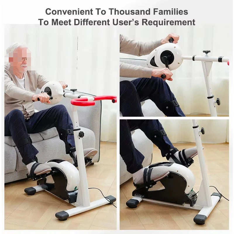 Electric pedal machine foot electric pedal exercise bike
