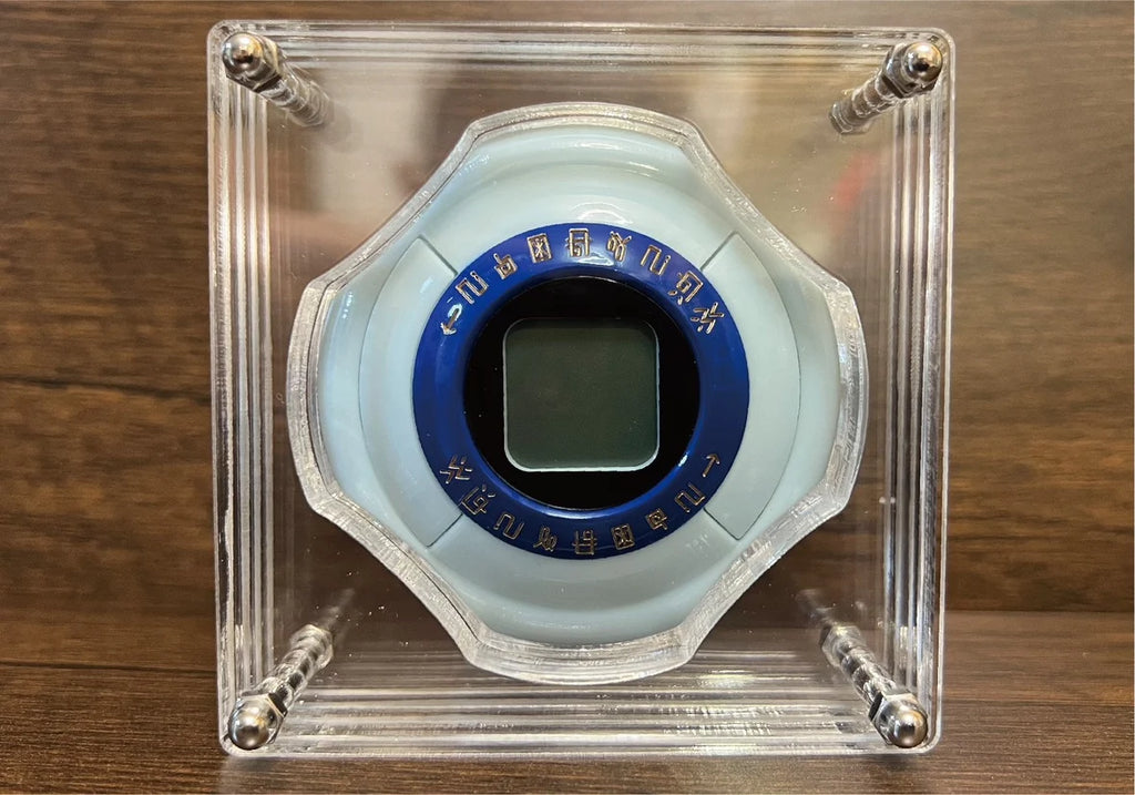 Official Style Digimon Digivice Stand - Transparent Acrylic Showcase & Organizer   Only The Shell！！！