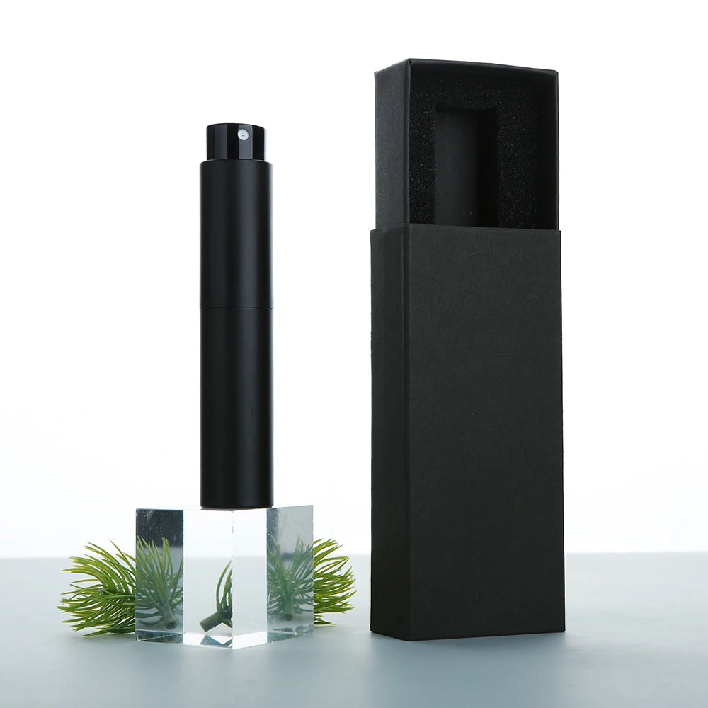 10/15/20pcs 10ml Perfume Bottle and Boxe Rotary Press Fine Mist Perfume Sprayers Reusable Perfume Gift Box Separate Bottles