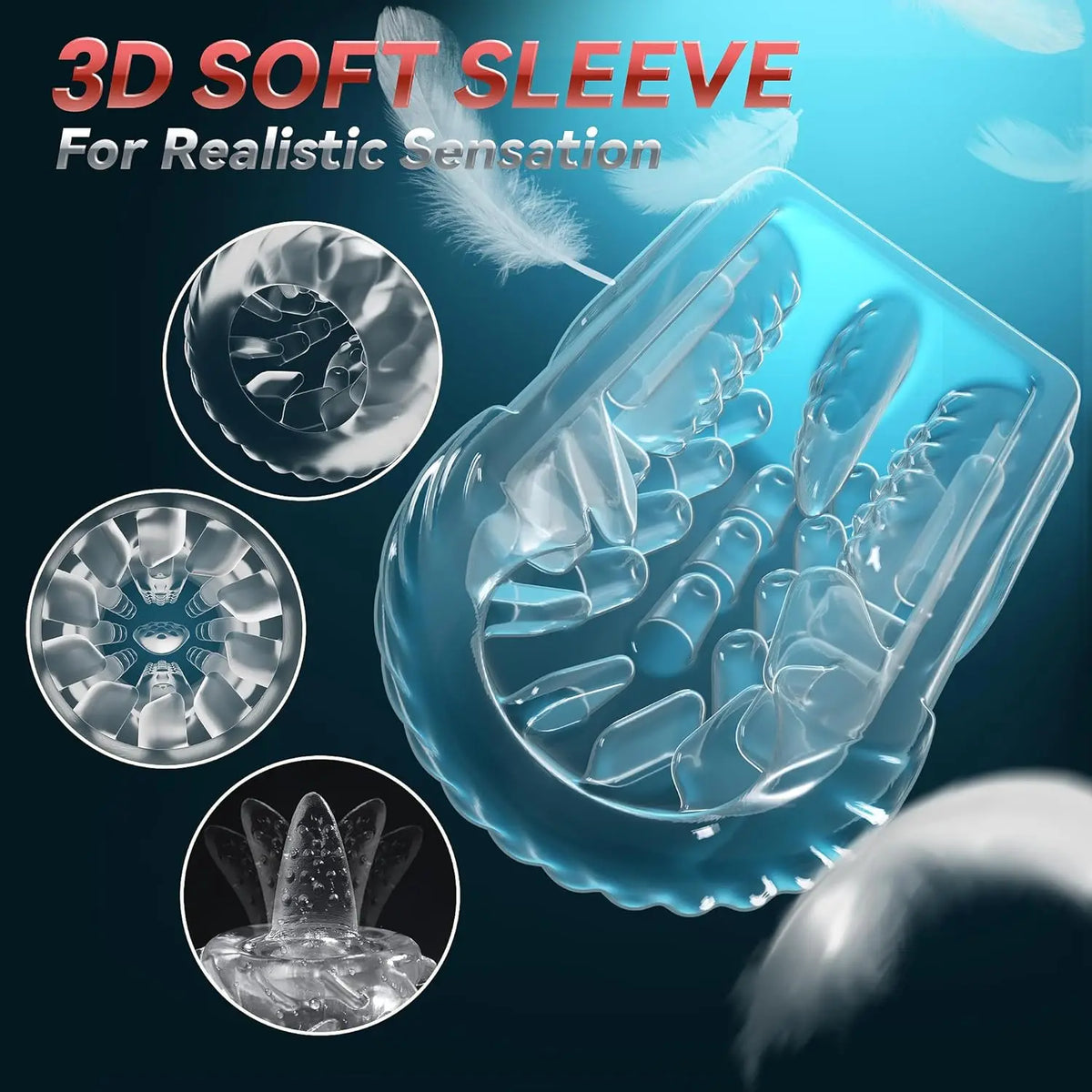 The sleeve of Male Masturbator