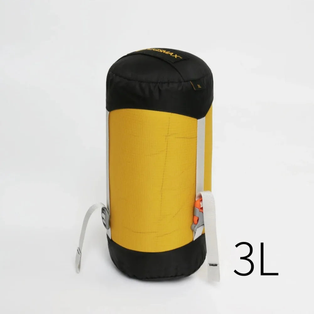 AEGISMAX 1.5L-45L Sleeping Bag Compression Sack   Outdoor Camping Waterproof Storage Bag Stuff Sack Sleeping Bag Accessories
