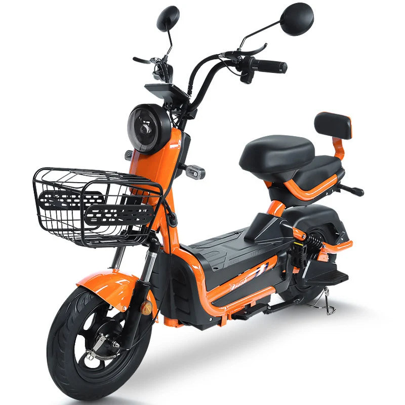 New Pedal Bicicleta Electrica 48V High-speed Electric Scooter  Electric Bicycle