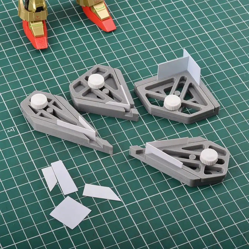 Model Splicing Assistant Portable Model Tool for Military Civil Mecha Kit Scene DIY Modification & Plastic Plate Craft Making