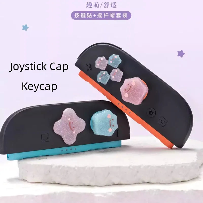 Switch Ns2 Hard Shell Protective Case For Cute Anime Character Pattern Handheld Game Console Accessories Periphery Joystick Cap