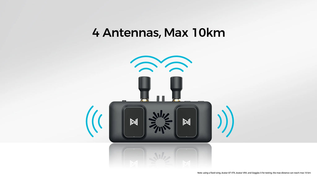 CADDX Walksnail Avatar VRX Only