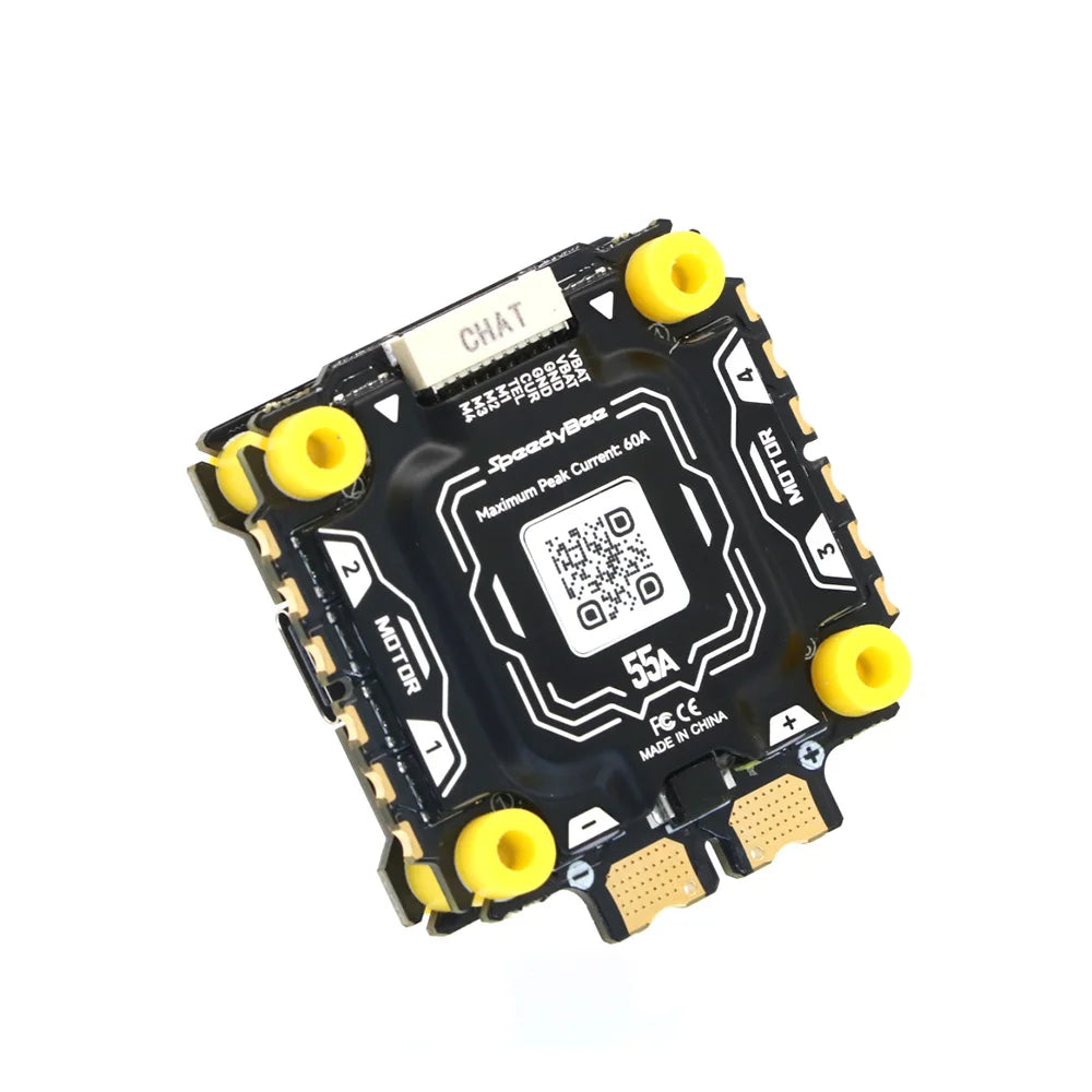 SpeedyBee F405 V5 OX32 55A 30x30 Model Aircraft FC&ESC Stack