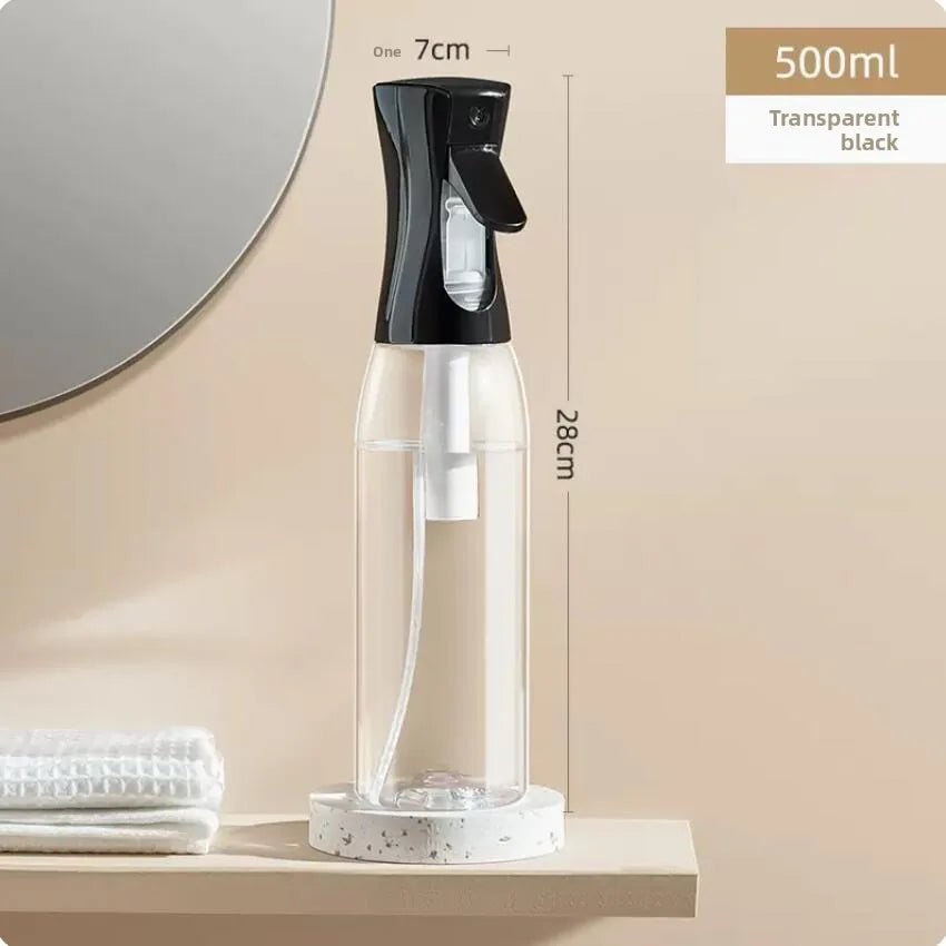 Refillable Hair Spray Bottle 500/300/200ml Continuous Mist Watering Can Automatic Salon Barber Hair Tools Sprayer
