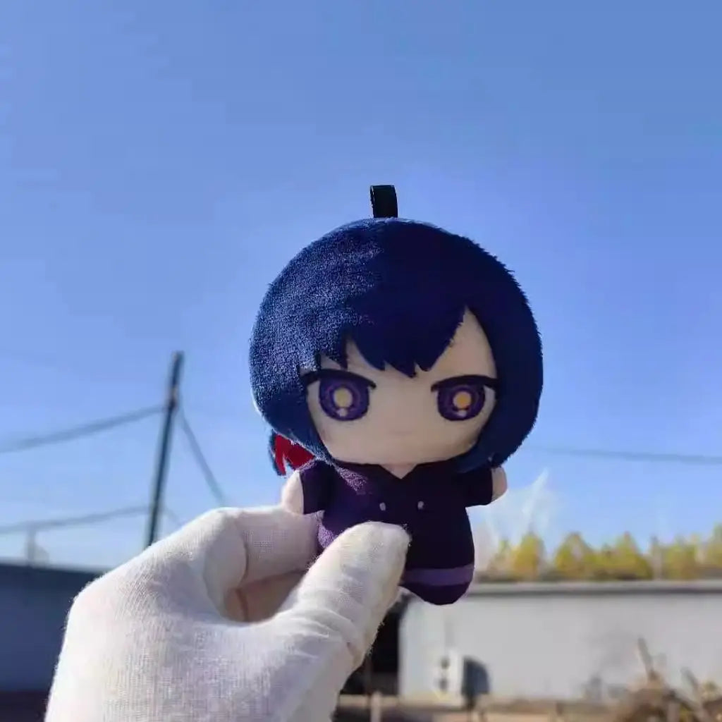 10cm Morisaki Kafu Kamitsubaki City Under Construction Plush Doll Cosplay Plush Stuffed Doll Body Cartoon Props XMAS Gift
