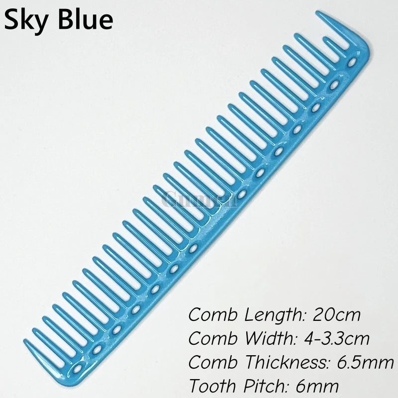 Wide Toothed Haircut Comb 452 332 339 Barber Hairdressing Hair Cutting Brush Anti-static Tangle Pro Salon Hair Care Styling Tool