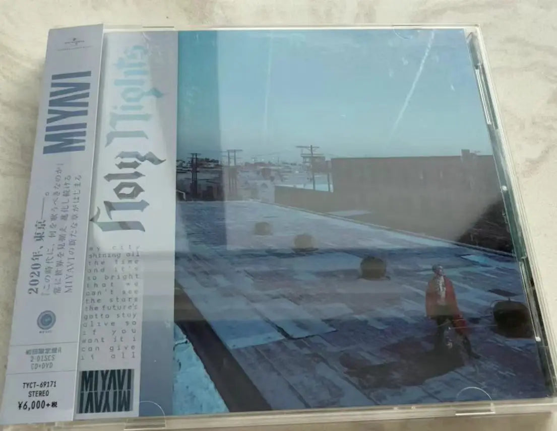 Miyavi Vinyl album CD card official original can be choose In stock