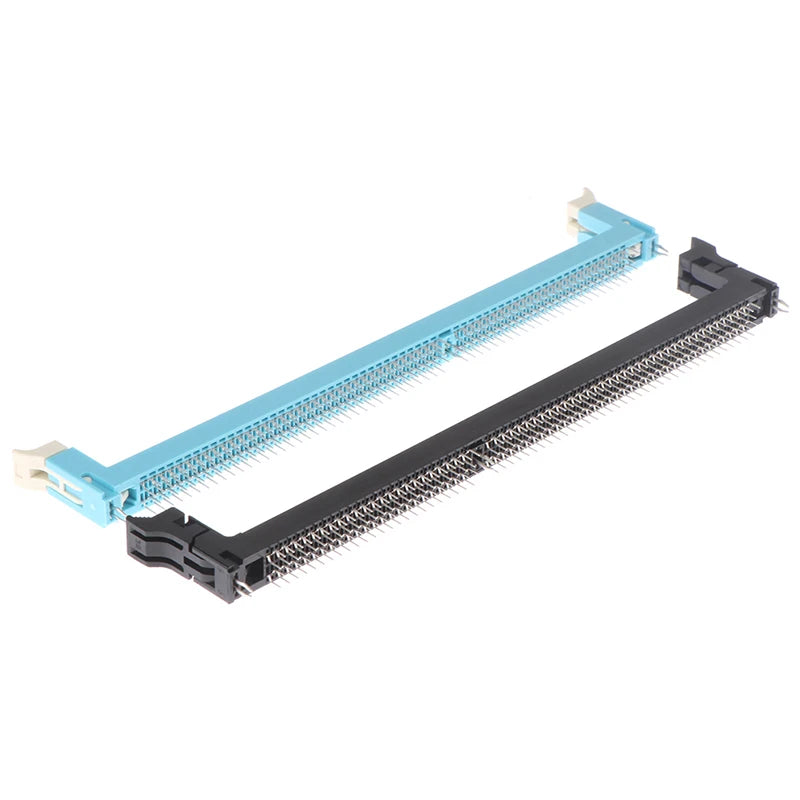 Desktop Computer DDR3 Memory Card Slot 1.5V 240Pin Socket Motherboard Repair Replacement Jack