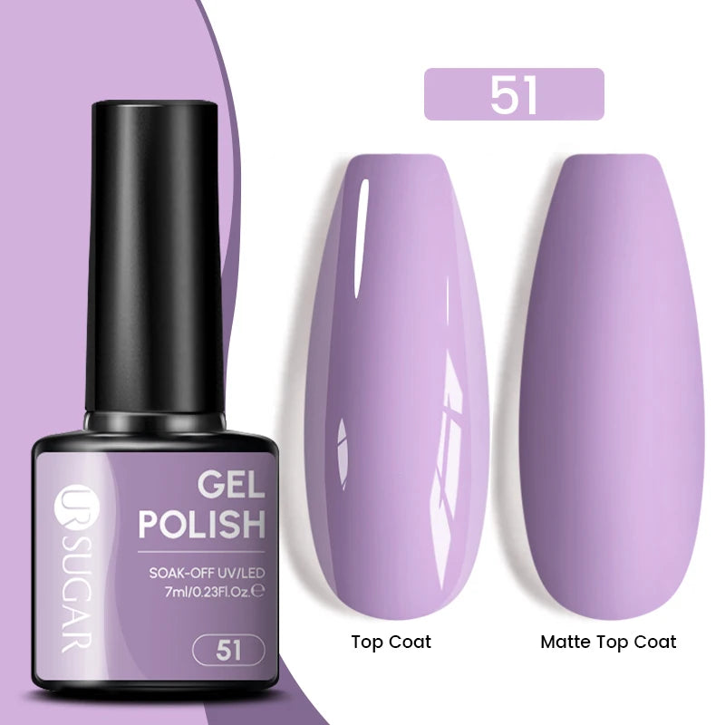 UR SUGAR 7.5ml Reflective Magnetic Gel Nail Polish Glitter Silver Pink Magnet Gel Soak Off UV LED Nail Manicure Varnish UV Gel