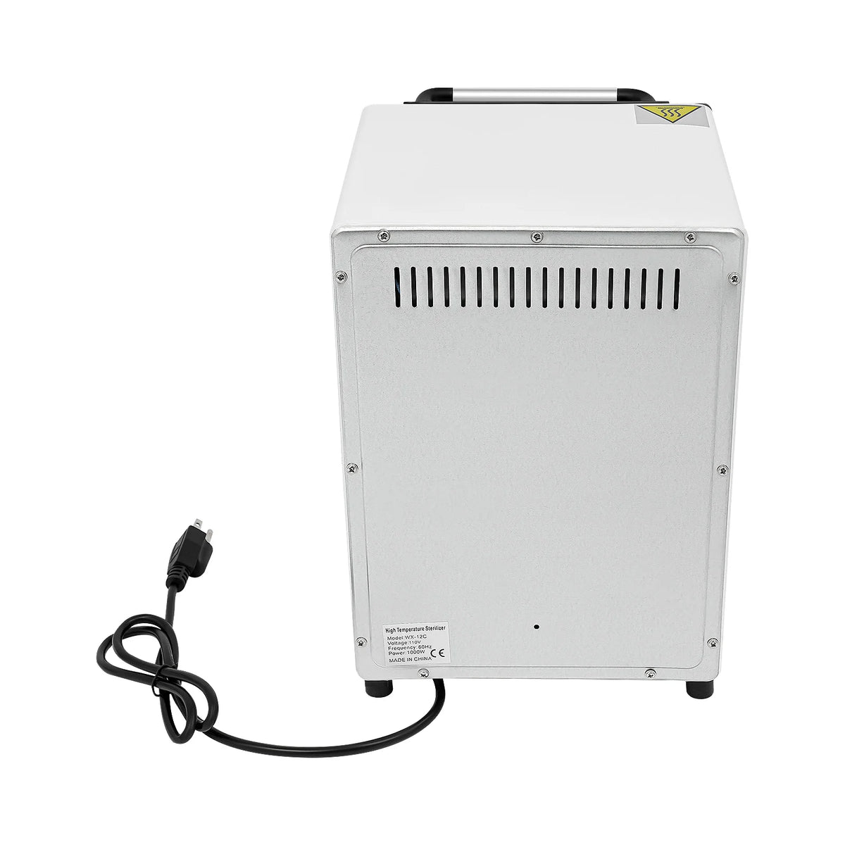 1000W Metal Tool Sterilizer Nail Tool Cleaning Sterilizer Cabinet High Temperature Cleaning Box Dry Heat Sterilizer