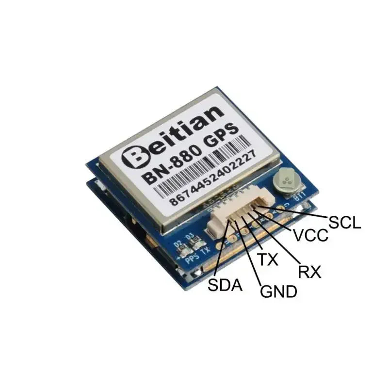 Beitian BN-180 BN-220 BN-280 BN-800 BN-880 Dual Module GPS with Compass for RC Drone CC3D F3 Pixhawk Flight Controller