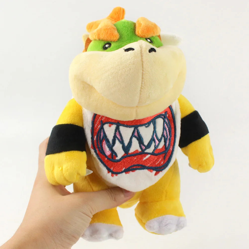 18-20cm Bowser Plush Toys Cartoon  World Cartoon Cute Plushie Anime Birthday Kuba Doll Stuffed Gift Plush Festival Gifts