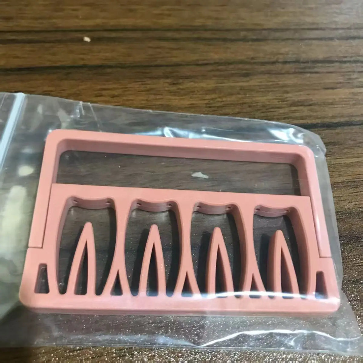 10pcs 8 Holes Dental Endodontic Files Holder Drill Stand Root Canal File Block Endo Stand Endo Tray Organizer Endo Sterilization