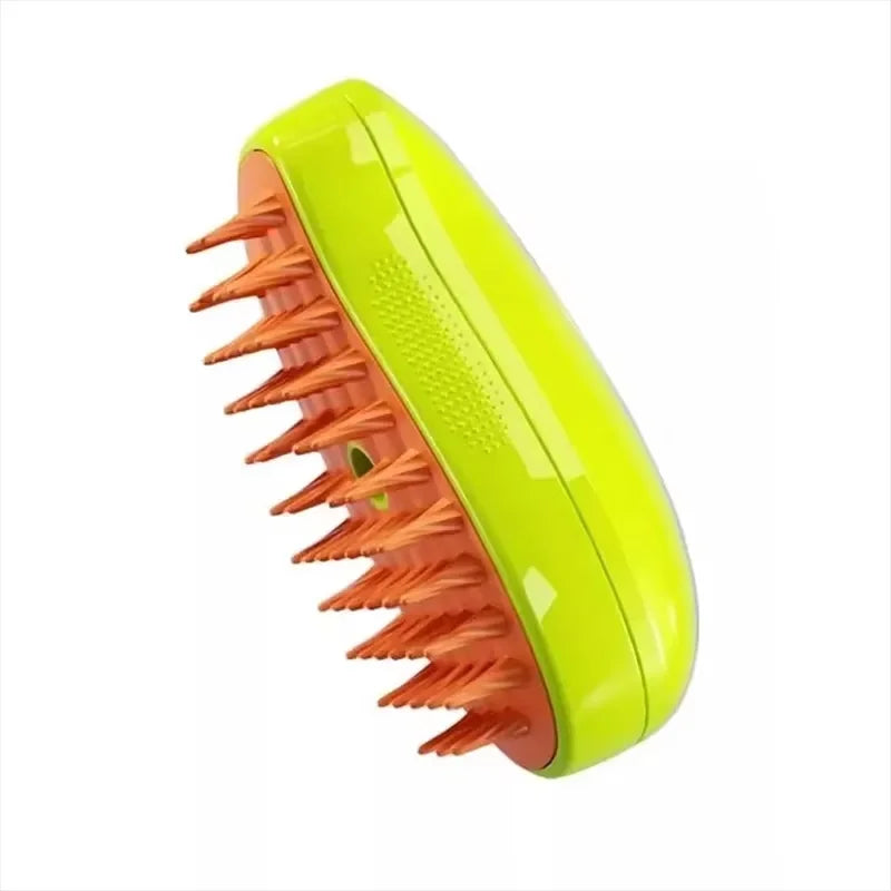 Pet Grooming Brush Electric Spray Water Spray Kitten Pet Comb Soft Silicone Depilation Cats Bath Hair Brush Grooming Supplies