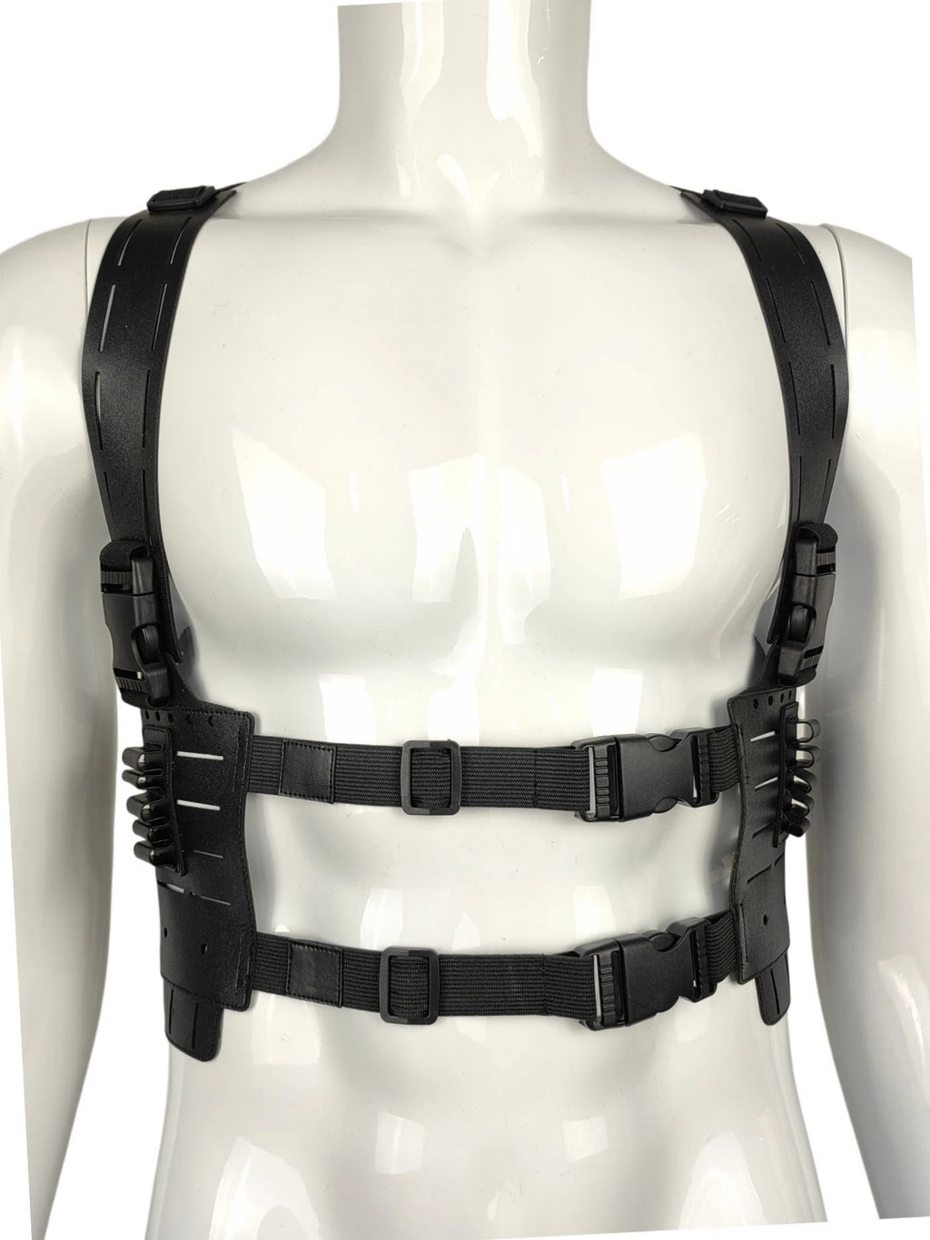 Tactical Shoulder Harness Residenttttt Evil Requiem Leon S. Kennedy Cosplay Gear for Halloween Costume Airsoft Wargame Accessory