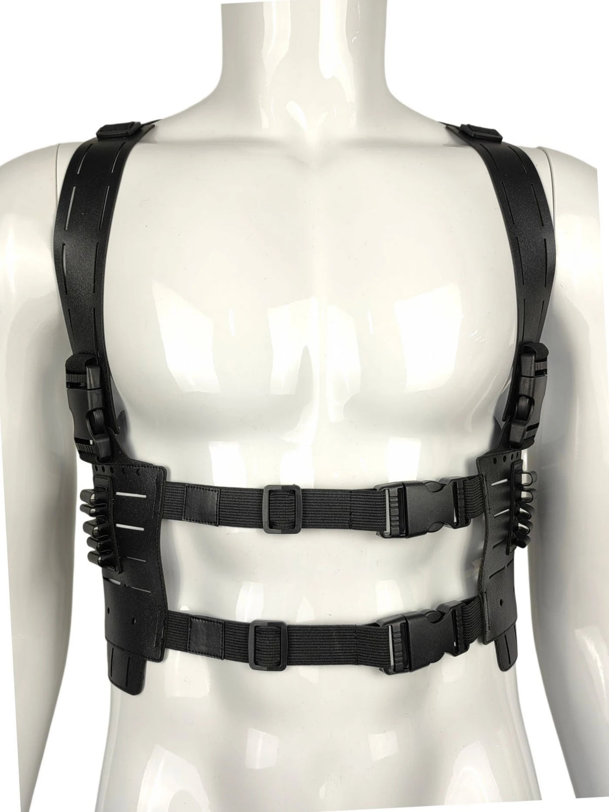 Tactical Shoulder Harness Residenttttt Evil Requiem Leon S. Kennedy Cosplay Gear for Halloween Costume Airsoft Wargame Accessory