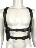 Tactical Shoulder Harness Residenttttt Evil Requiem Leon S. Kennedy Cosplay Gear for Halloween Costume Airsoft Wargame Accessory
