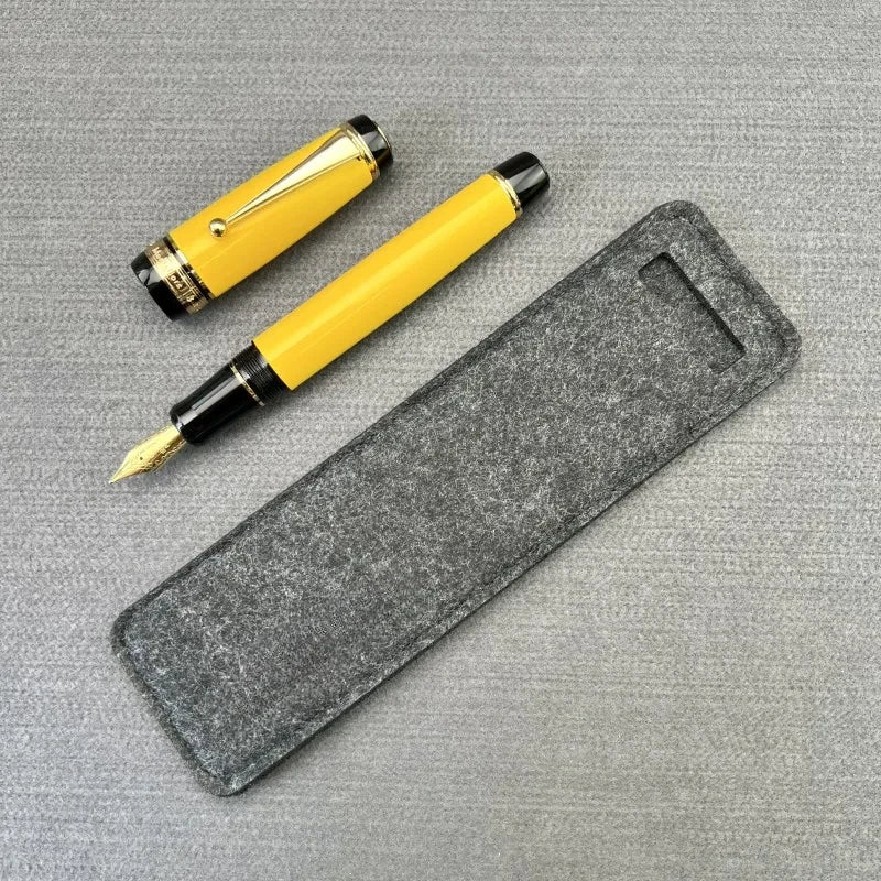 Montefiore Fountain Pen Large Metal Non Carbon Pilot 30 Size No35 Nib Ink Convertor Writing Stationery Gift