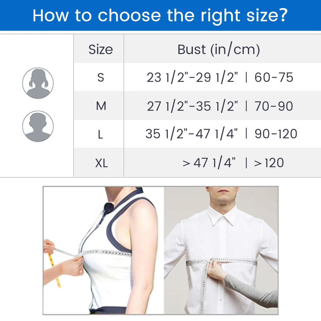 VELPEAU Breathable Shoulder Sling for Arm Fracture Dislocation and Rotator Cuff Tear, Shoulder Immobilizer for Both Arms