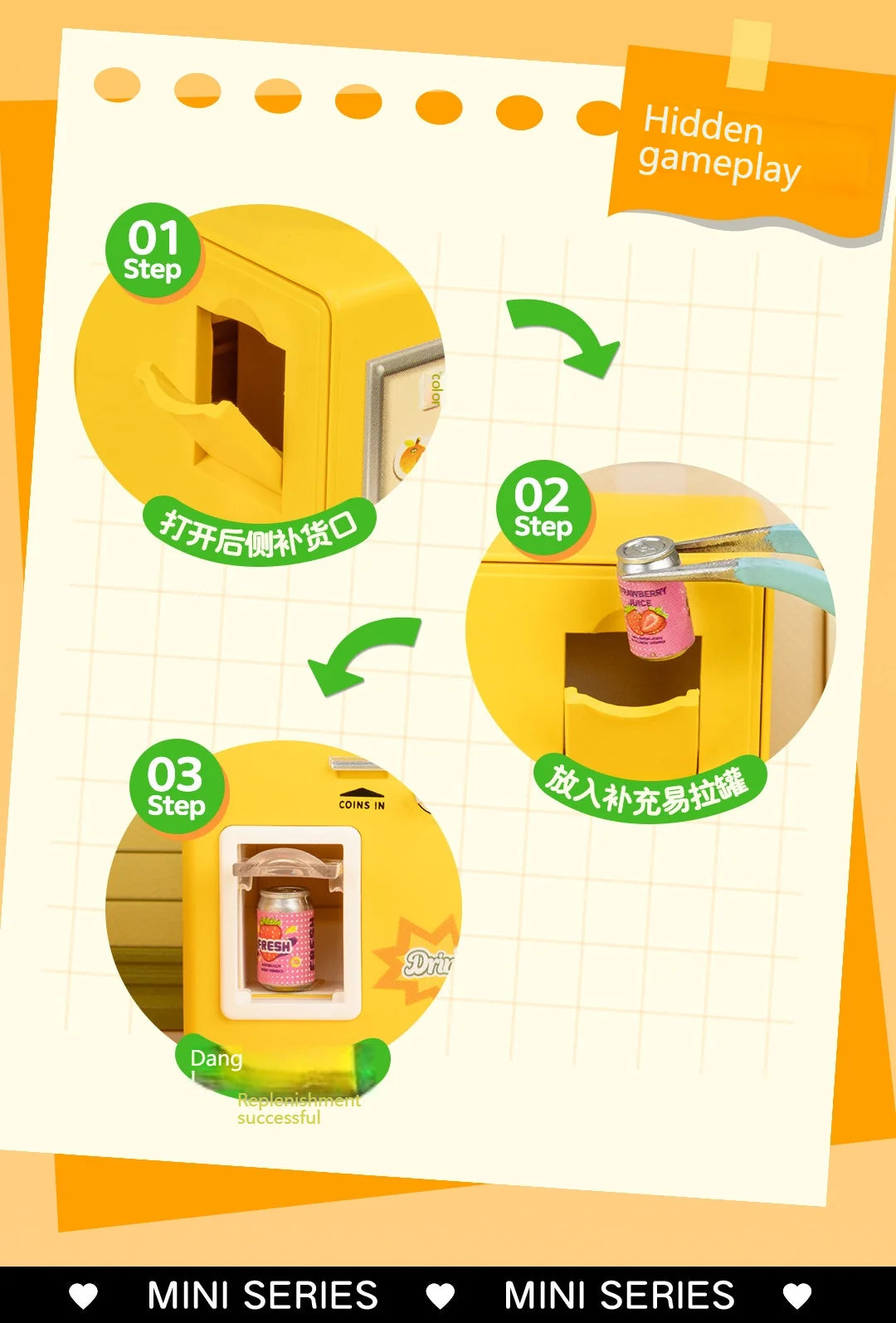 Mini Building Blocks DIY House Kit, Micro-Scale Scene Models Creative Gift for Women, Super World Tiny Craft