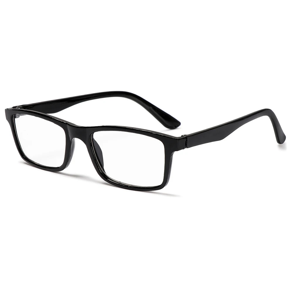 1PC Portable Near-far Dual-use Reading Glasses Sturdy Light Resin Frame Presbyopia Eyeglasses Fashion Unisex Read Eyewear