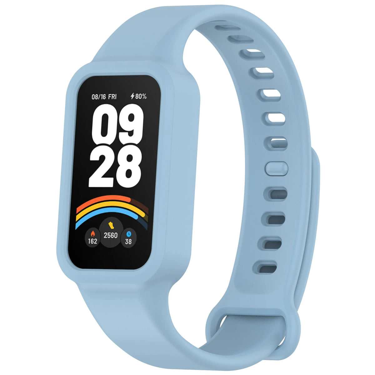 Silicone Case+strap+Film for Xiaomi Redmi watch 3 Accessories Rubber Bracelet pulseira correa for Xiaomi Mi band 9 active Band