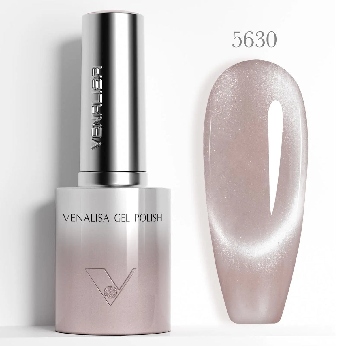 10ml Venalisa Hema Free TPO Free Gel Nail Polish Christmas New Year Soak Off Glitter Red Colors Cat Eye Magnet Nail Gel Polish