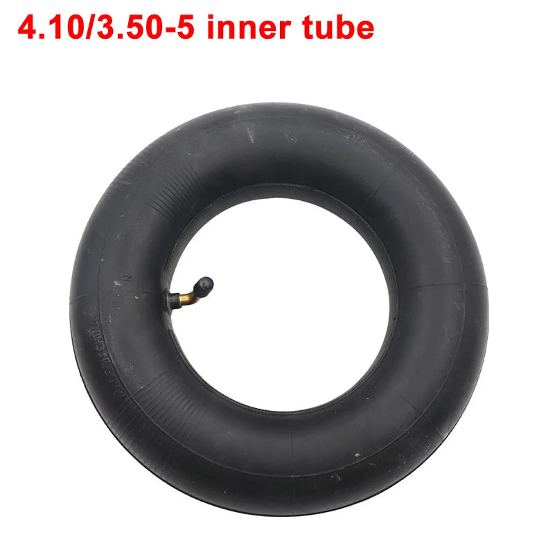 4.10/3.50-5 Inner Tube Outer Tyre Fits for E-Bike Electric Scooter Mini Motorcycle Wheel Rubber Wheel