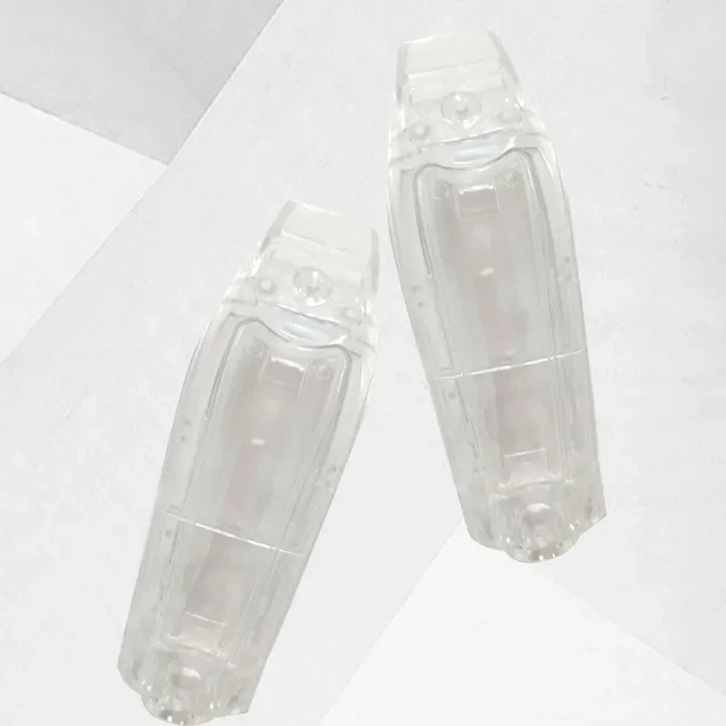 1Pcs Hair Cutting Machine Hair Trimmer Cover Shell for Wahl 8081 Hair Clipper Transparent Top Plastic Case Tool Accessories
