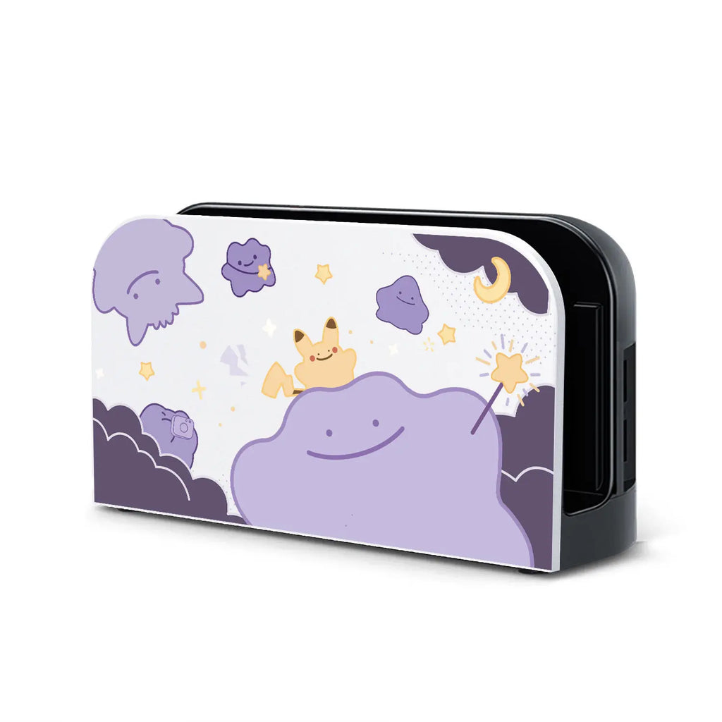 Switch Ns2 Hard Shell Protective Case For Cute Anime Character Pattern Handheld Game Console Accessories Periphery Joystick Cap