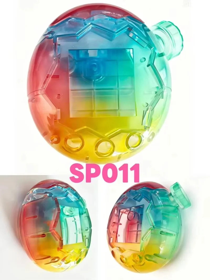 Tamagotchi Paradise Replacement Shell Spray Painted Transparent Protective Case For Electronic Virtual Pet Device