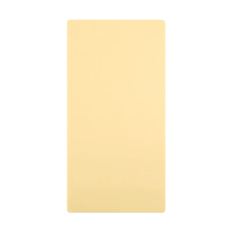 A3 Silicone Tattoo Practice Fake Skin 3mm Microblading Makeup Simulation Eyebrow Blank Practice Leather Double Sided Available