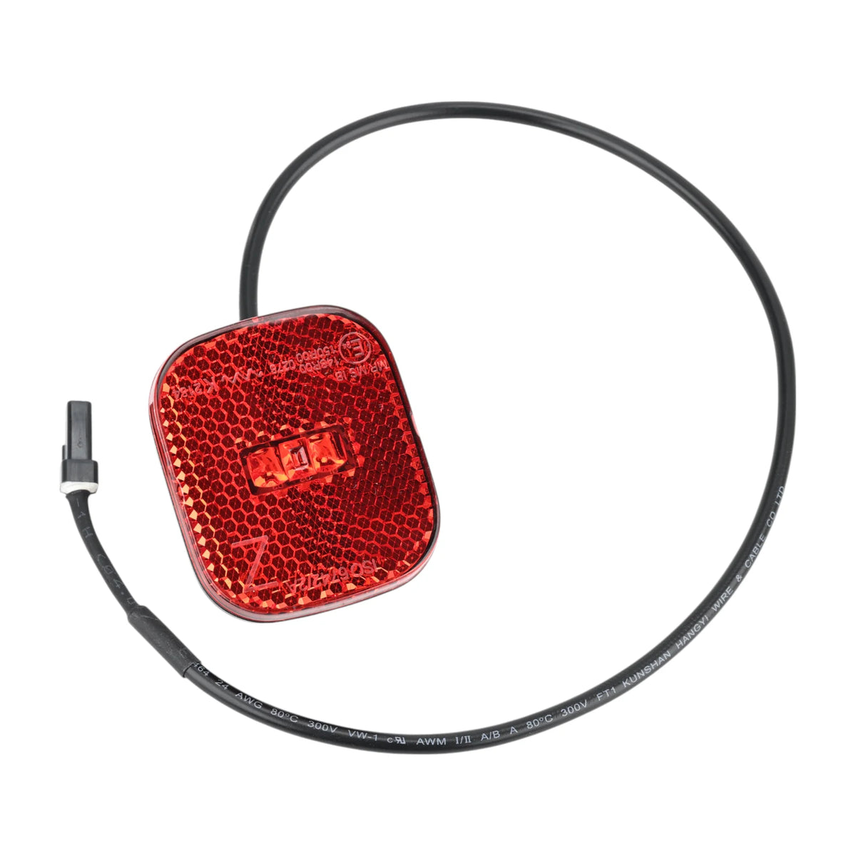 Original Taillight For Segway ZT3 ZT3 Pro G3 F3 E3 Electric Scooter Brake Light Rear Fender Safety Stoplight LED Lamp Parts