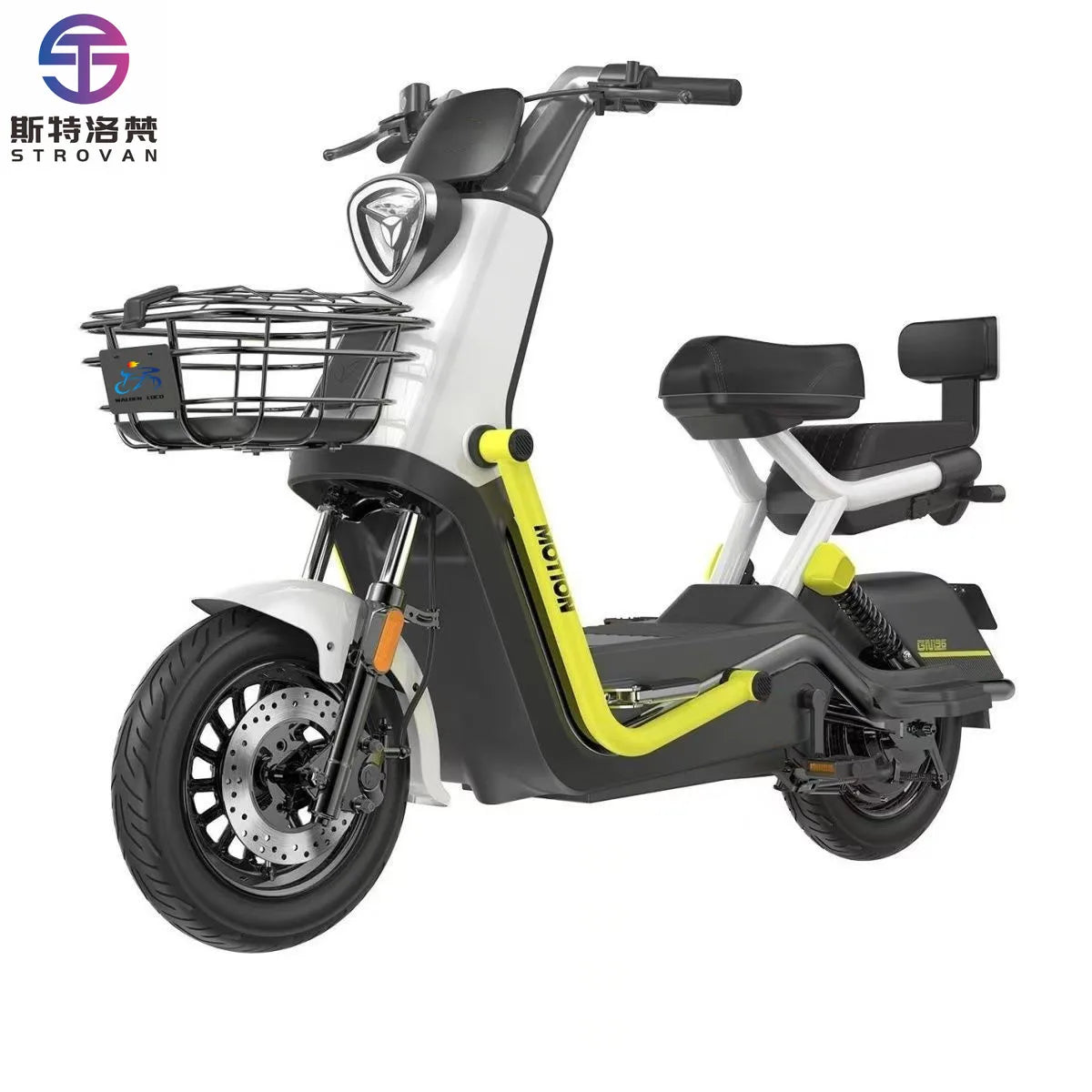 Electric City Bike Scooter Front Disc Brake Long Range Hot Sale Big Power-assisted Bicycle  for Adults