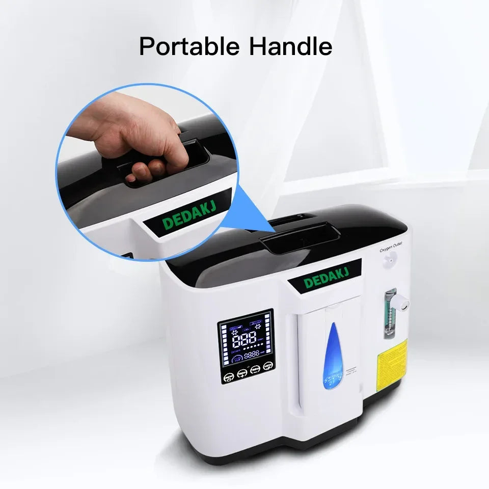 Oxygen Machine Veterinary Household Cash Commodity 1-7L Pet Oxygen Generator Animal