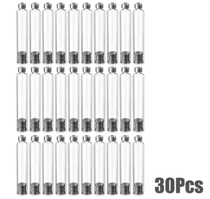10-100pcs Sterile Independent Packaging Peptide&Insulin Cartridges Bottle 3ml Disposable Medical Aesthetics with needles