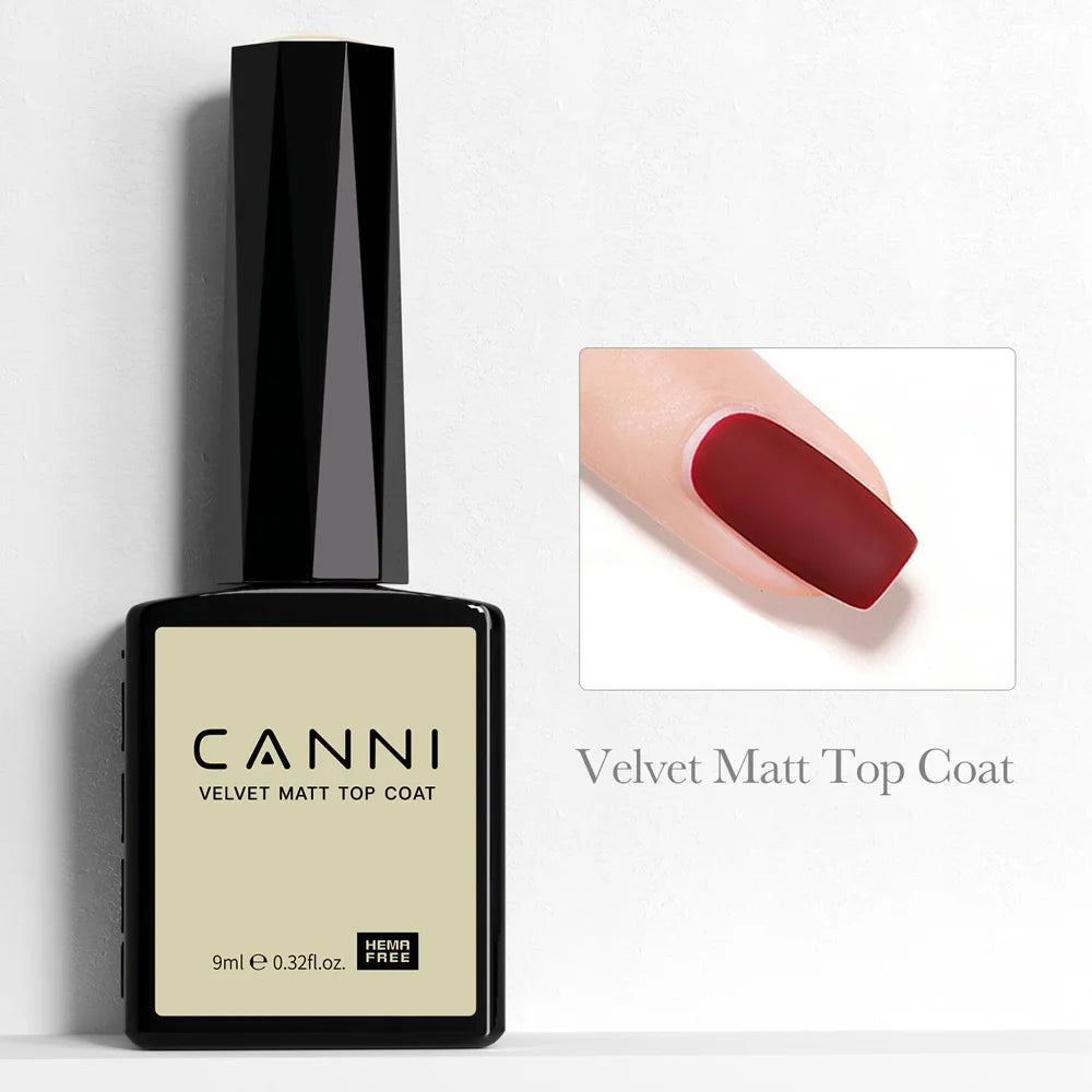CANNI 9ml TPO/HEMA FREE Gel Polish Winter Colors Manicure Nail Art Salon Varnish Soak off Enamel UV LED Nail Polish Gel  DIY