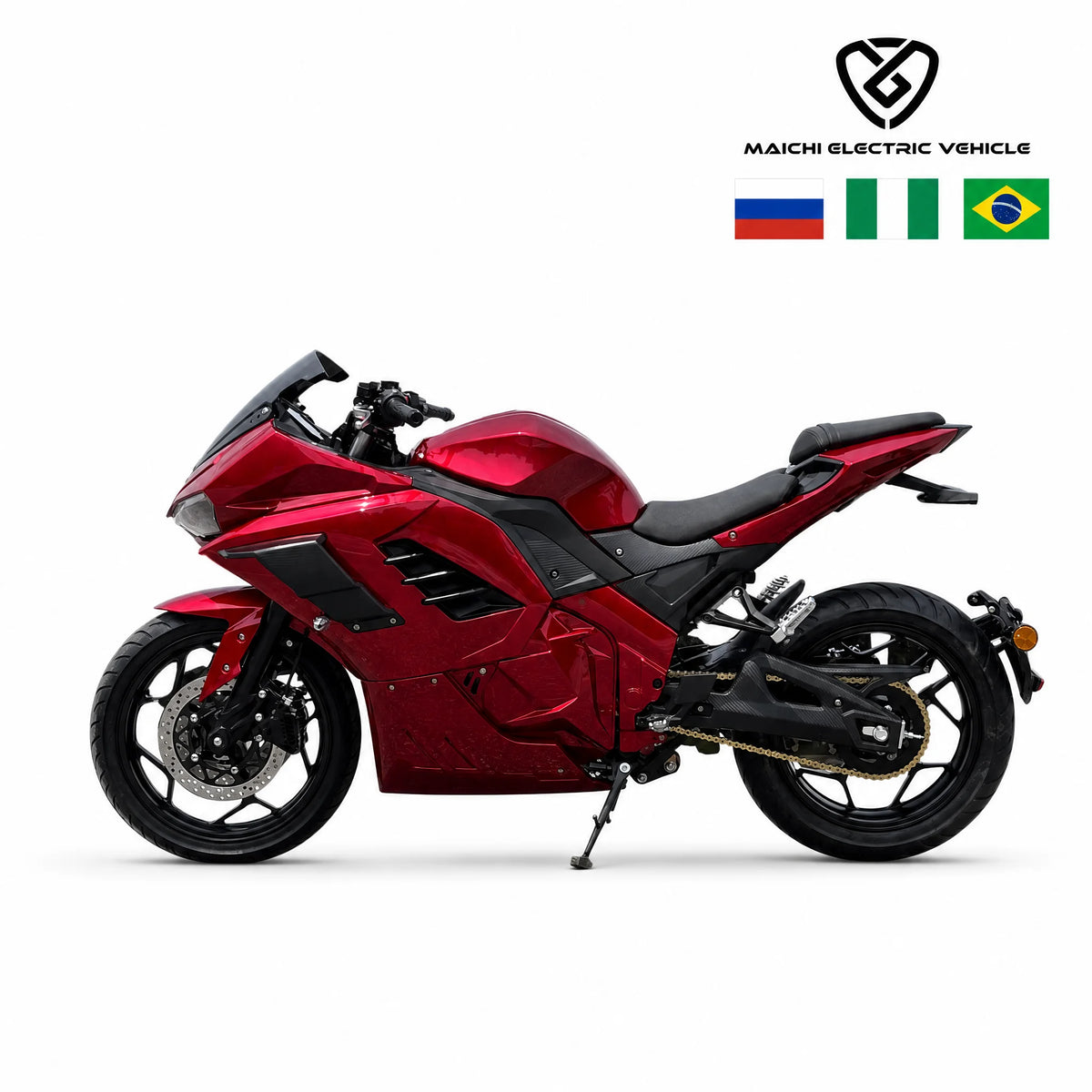 Tc 72V 5000W high-speed electric sports bicycle with lithium battery, suitable for adults